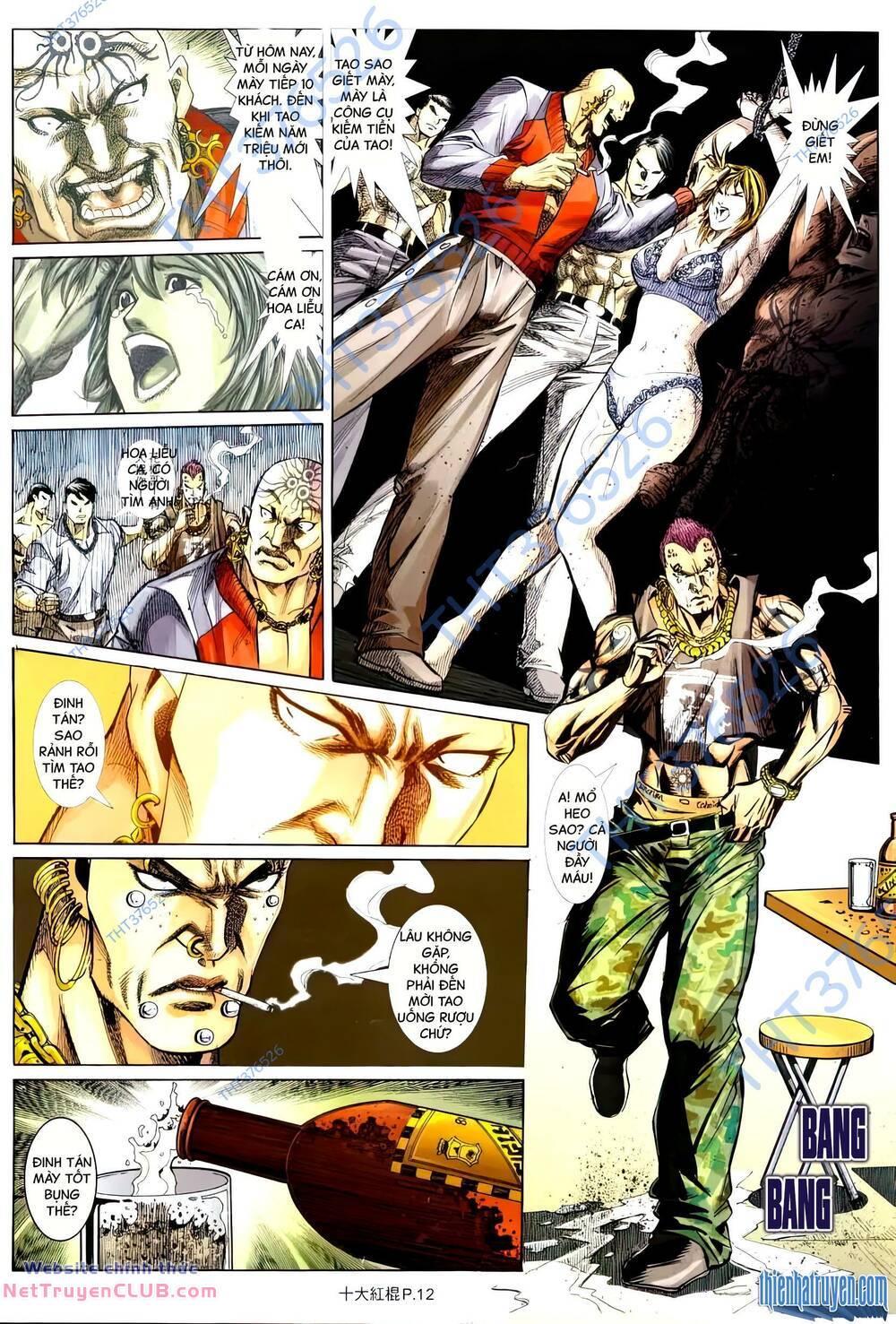 thập đại hồng côn chapter 3 11