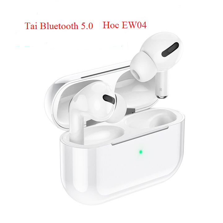 Tai Nghe không dây Bluetooth V5.0  EW04 cao cấp (định vị 2 bên)- Hàng Nhập khẩu