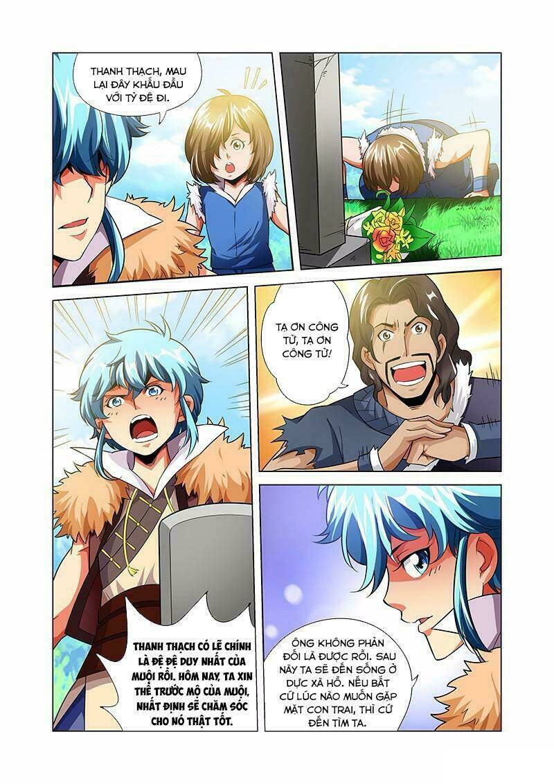 mãng hoang kỷ chapter 38 5