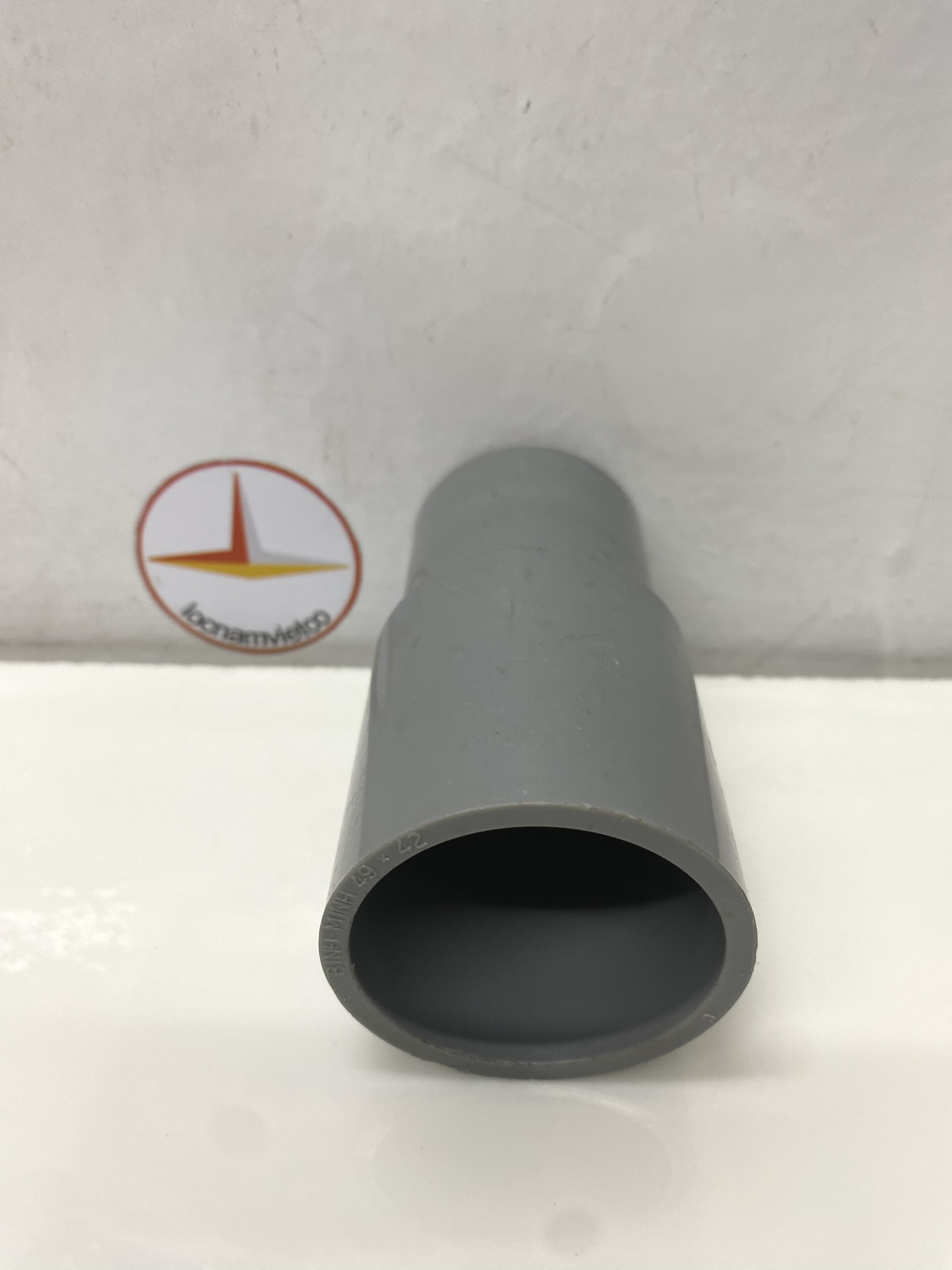 Nối giảm 49 x 42 nhựa PVC Bình Minh (Reducing Socket)_N49x42