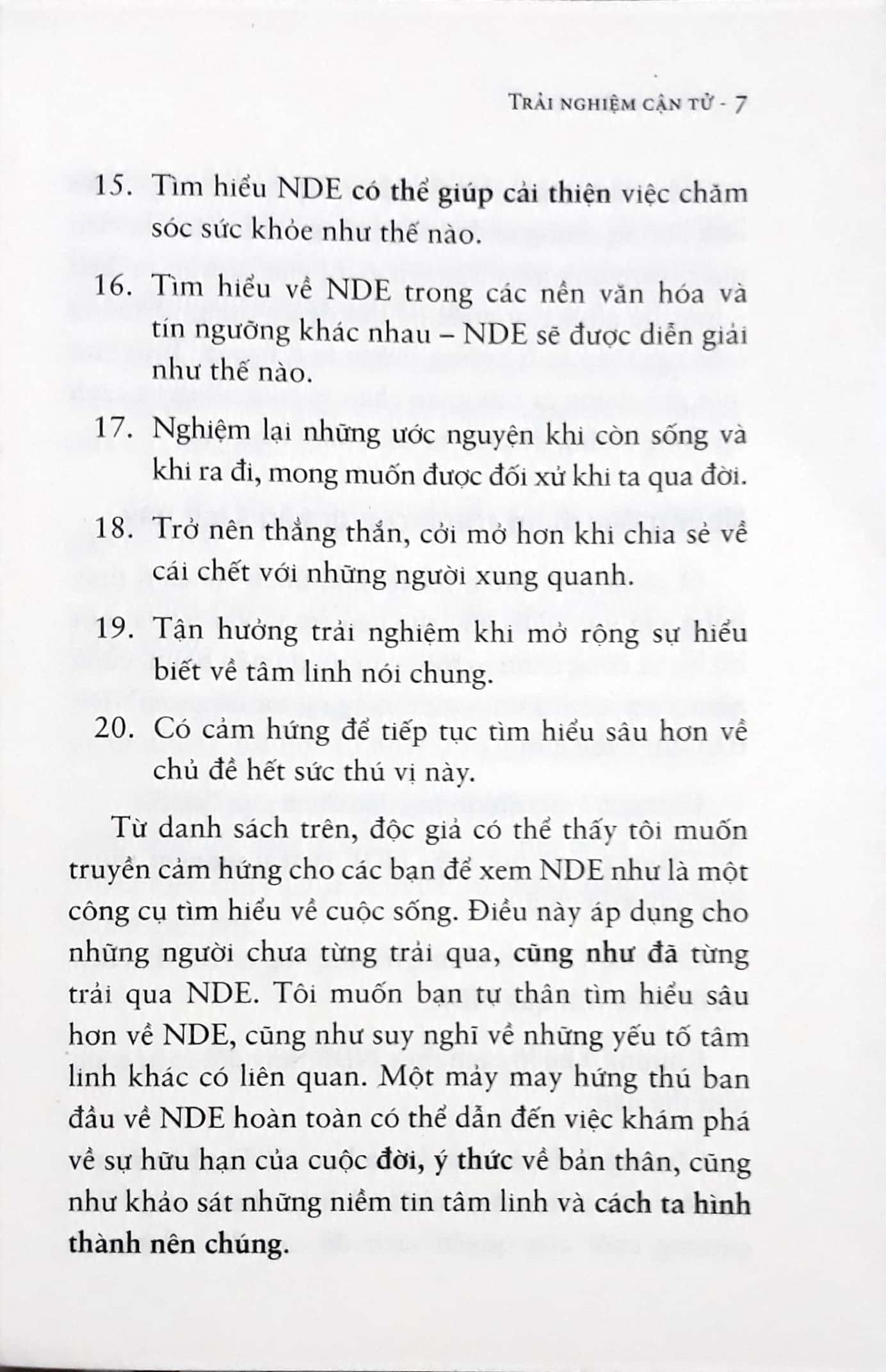 Trải Nghiệm Cận Tử