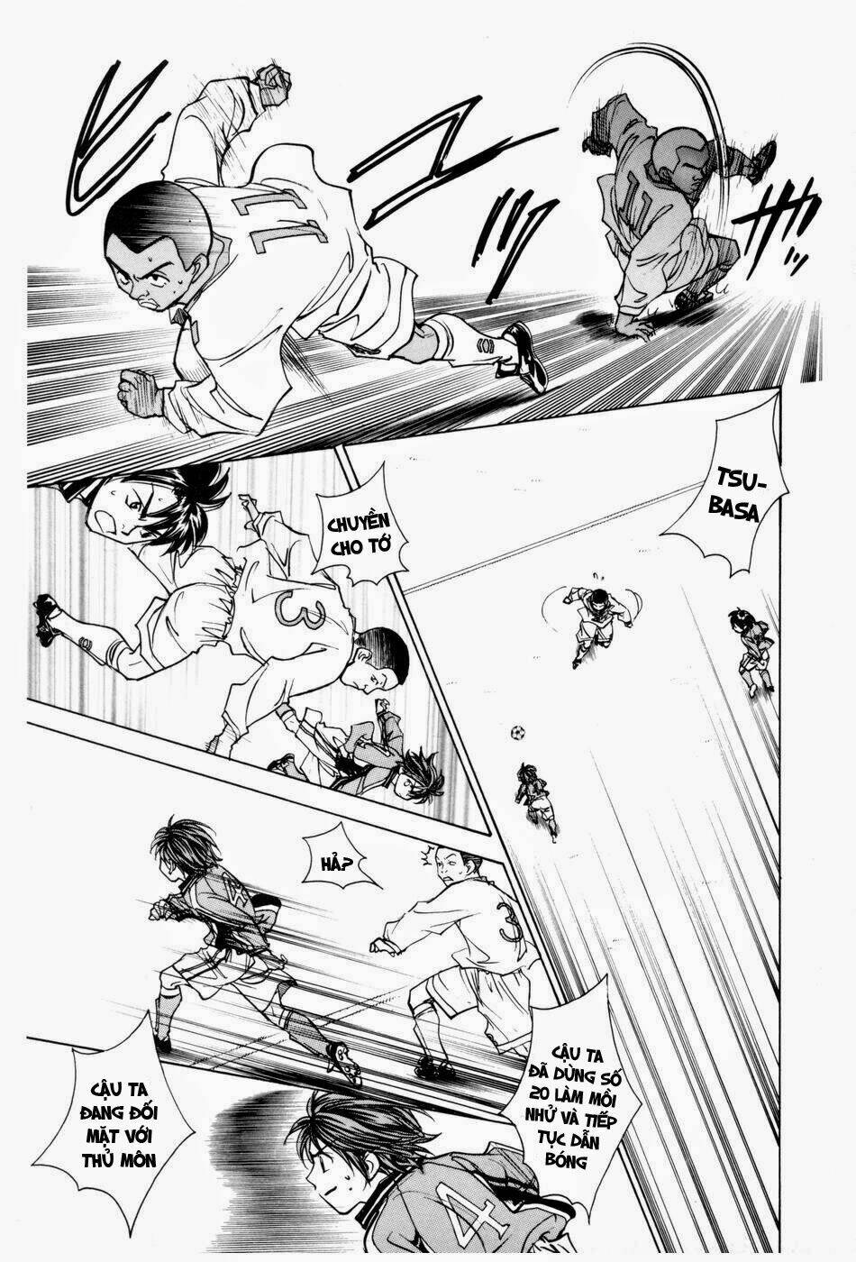 whistle - cơn lốc sân cỏ chapter 182 9