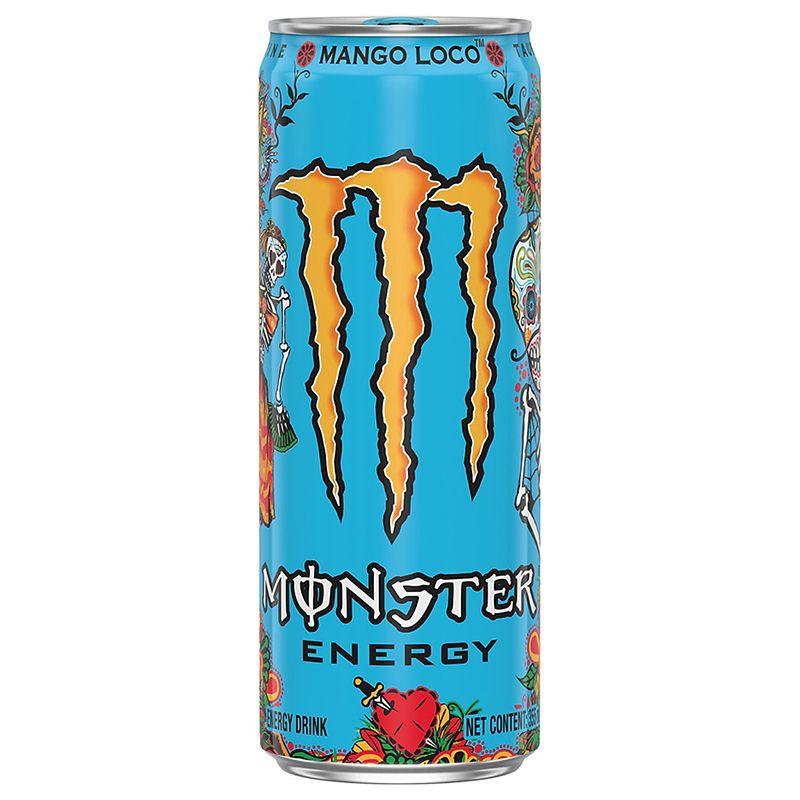 Nước Tăng Lực Monster Loco Vị Xoài Lon 355ml – 4897036693162