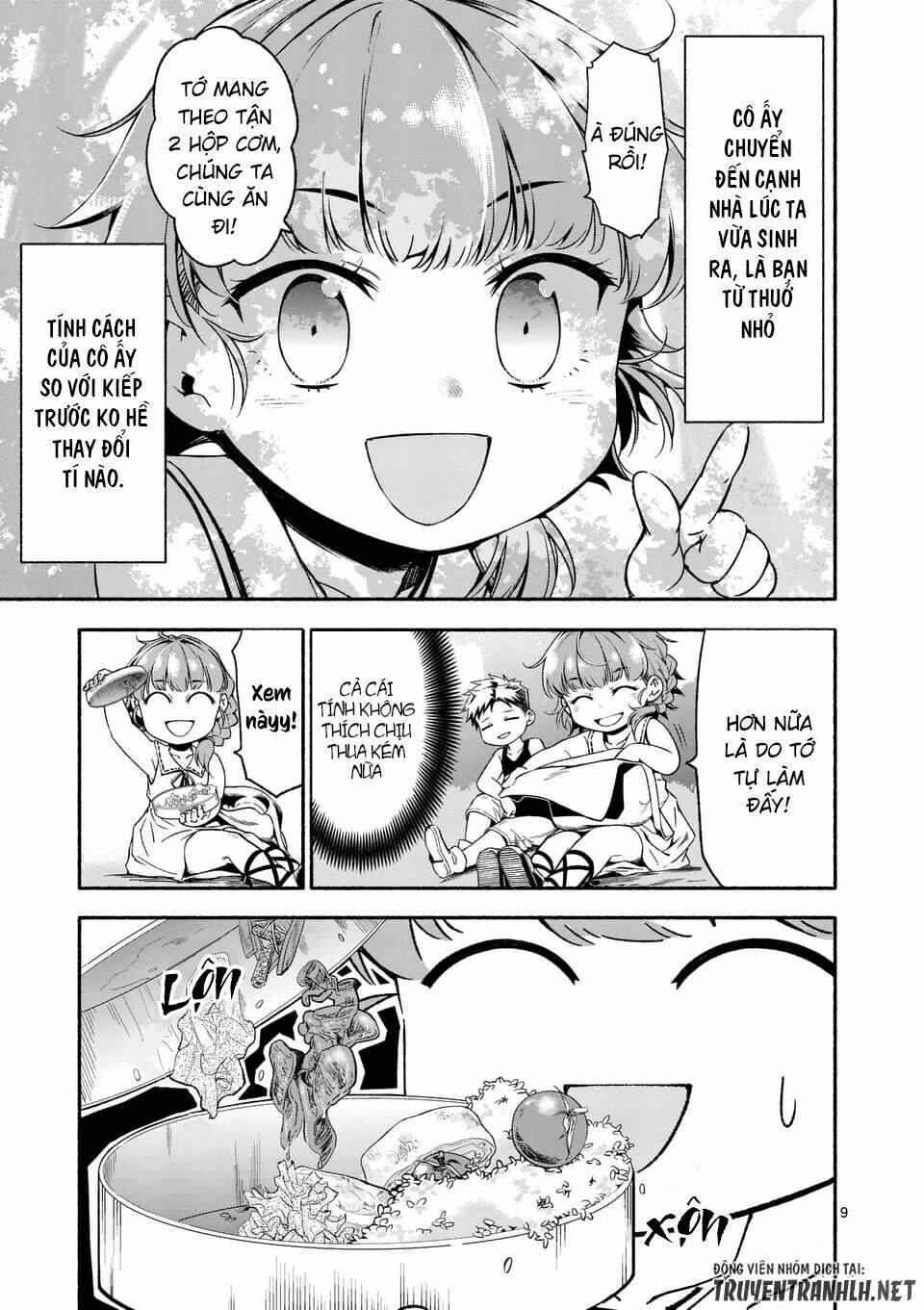 sau khi tái sinh, tôi đã trở thành người mạnh nhất để cứu tất cả mọi người chapter 2 10