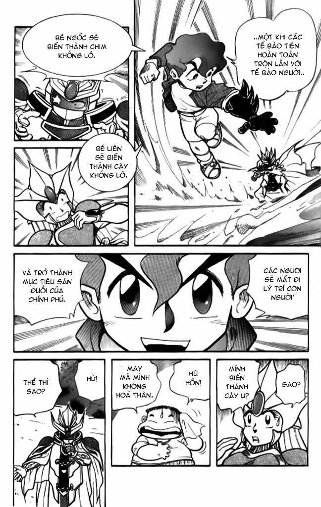 hiệp sĩ giấy - origami fighter chapter 9 11