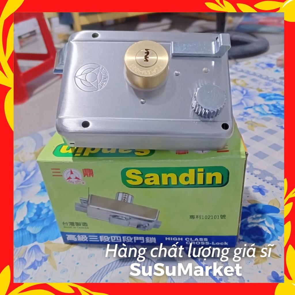 Khoá cổng SANDIN | Siêu khoá Đài Loan | Full Inox cùng thiết kế tính xảo |