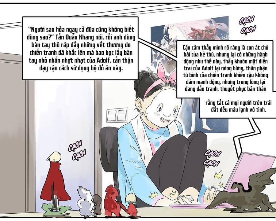 bạn cùng lớp tôi đều kỳ lạ chapter 23 4