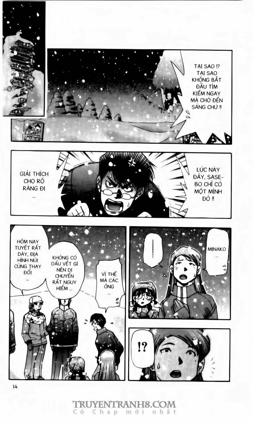 chim cánh cụt ginji chapter 99 11