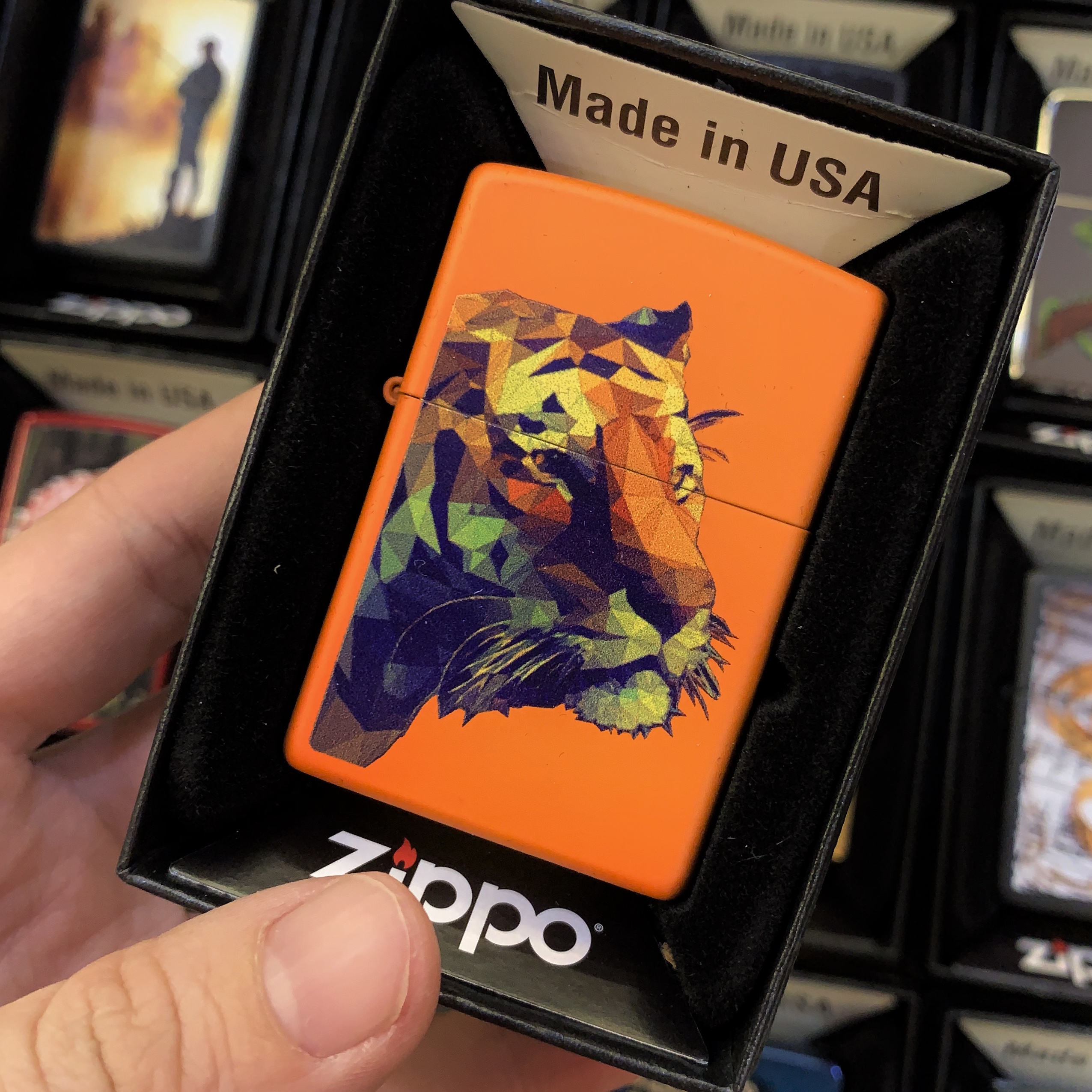 Bật Lửa Zippo 231 Tiger