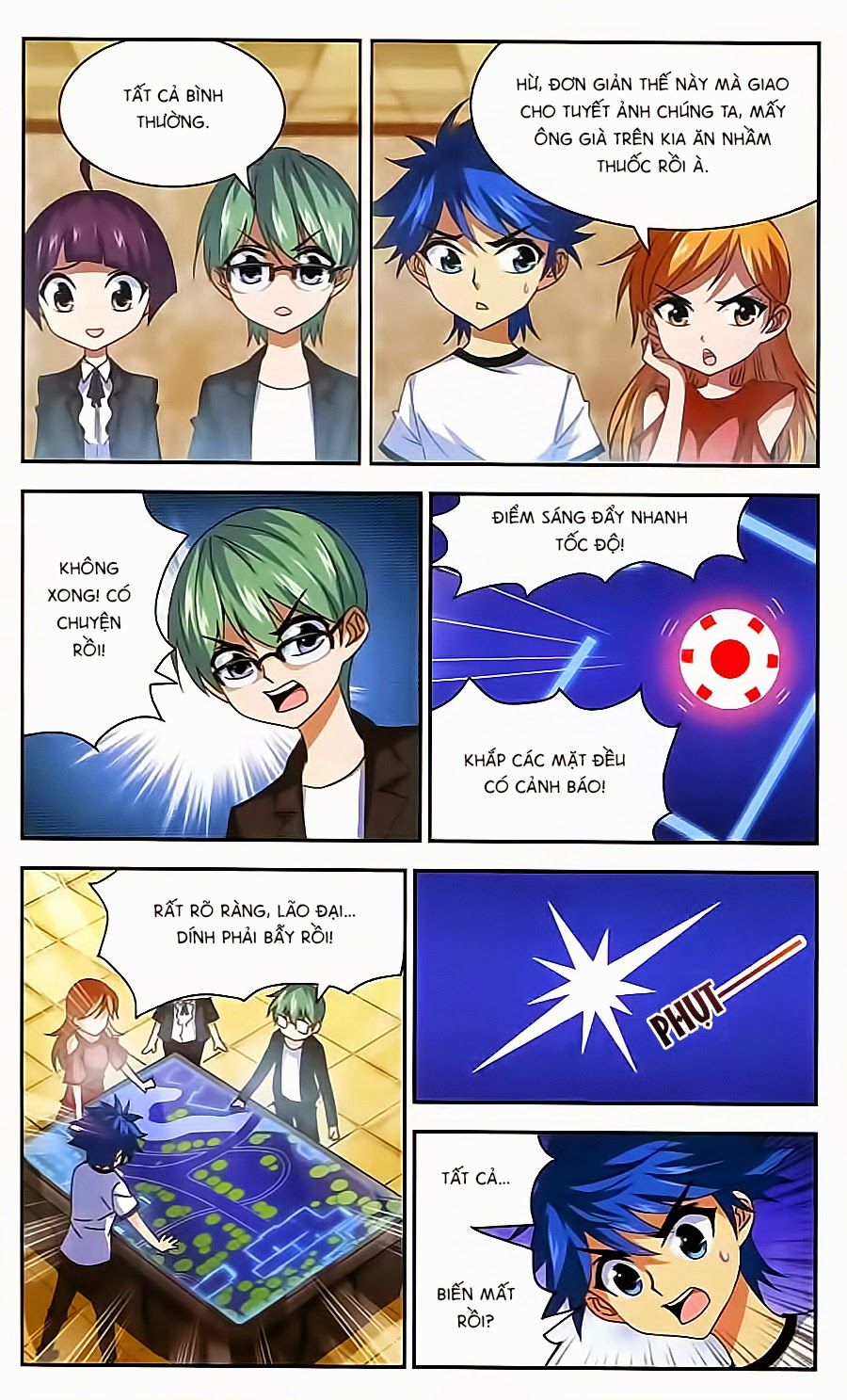 tuyết ảnh đặc phái tổ chapter 13 3