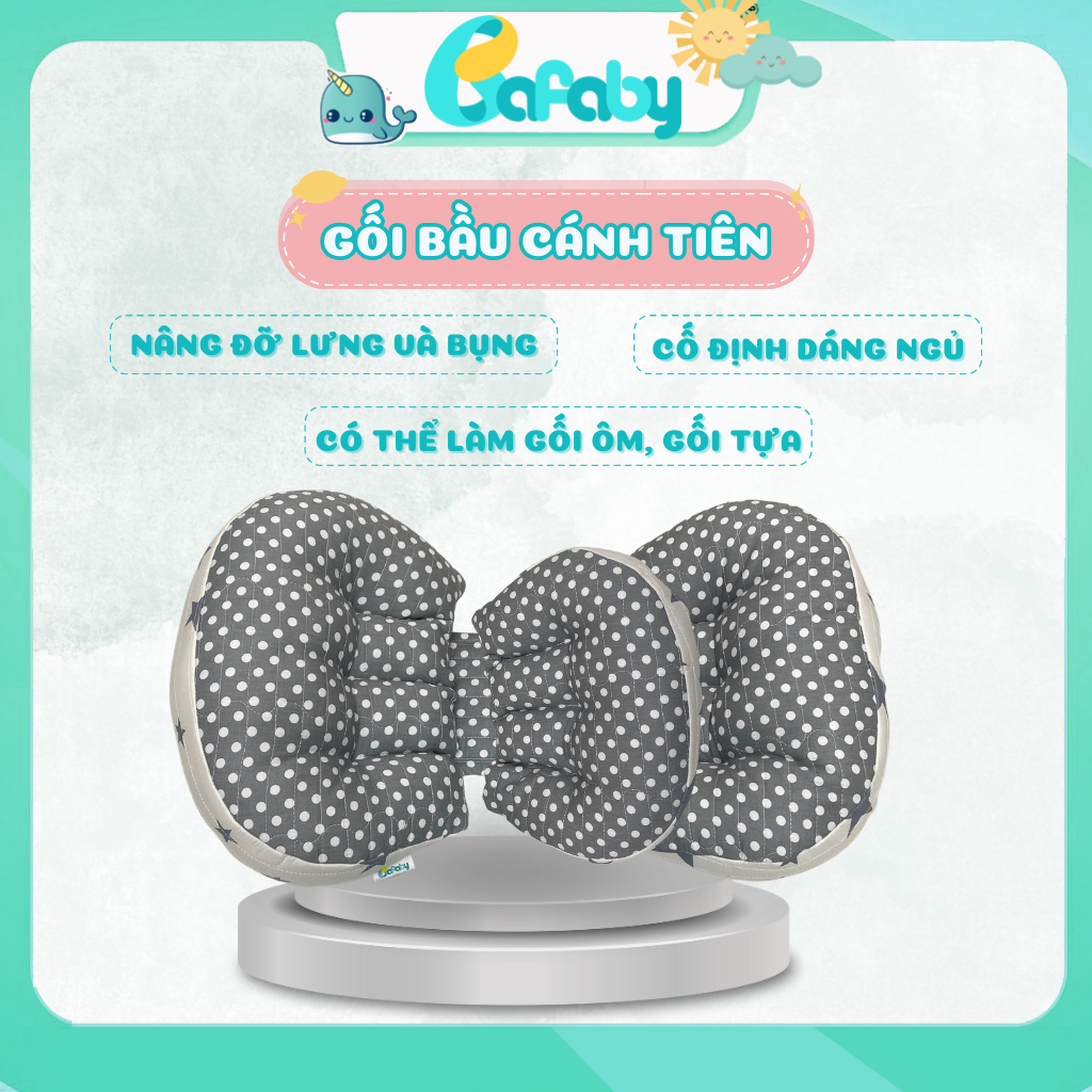 Gối Bầu Cánh Tiên Cao Cấp Mẫu Đa Dạng Chỉnh Được Khoảng Cách Siêu Tiện 213