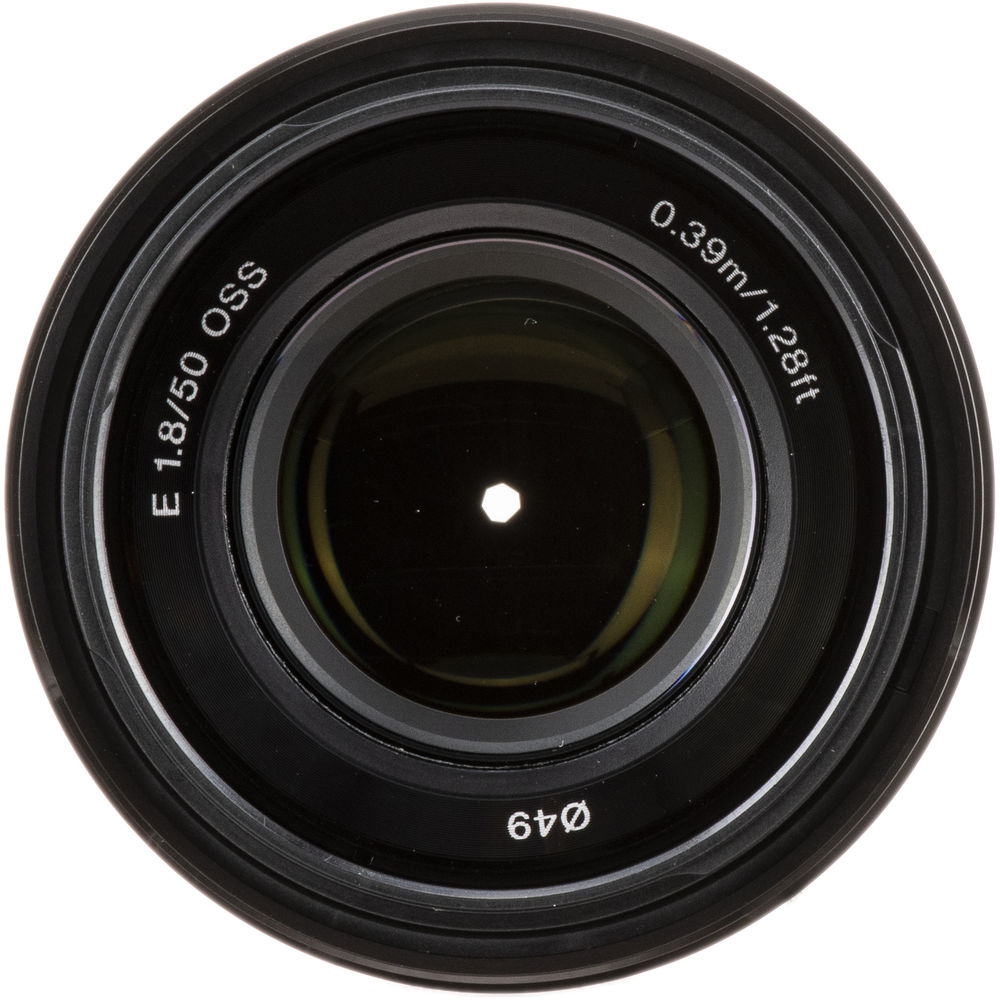 Ống kính Sony SEL 50mm F1.8 Đen - Hàng chính hãng