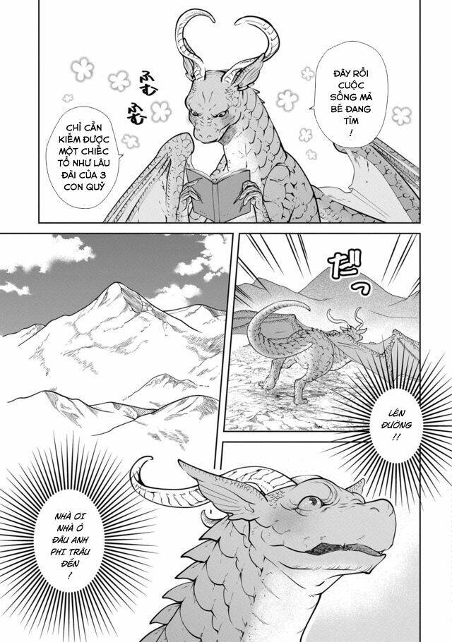 chuyện rồng ngố tìm nhà chapter 1 12