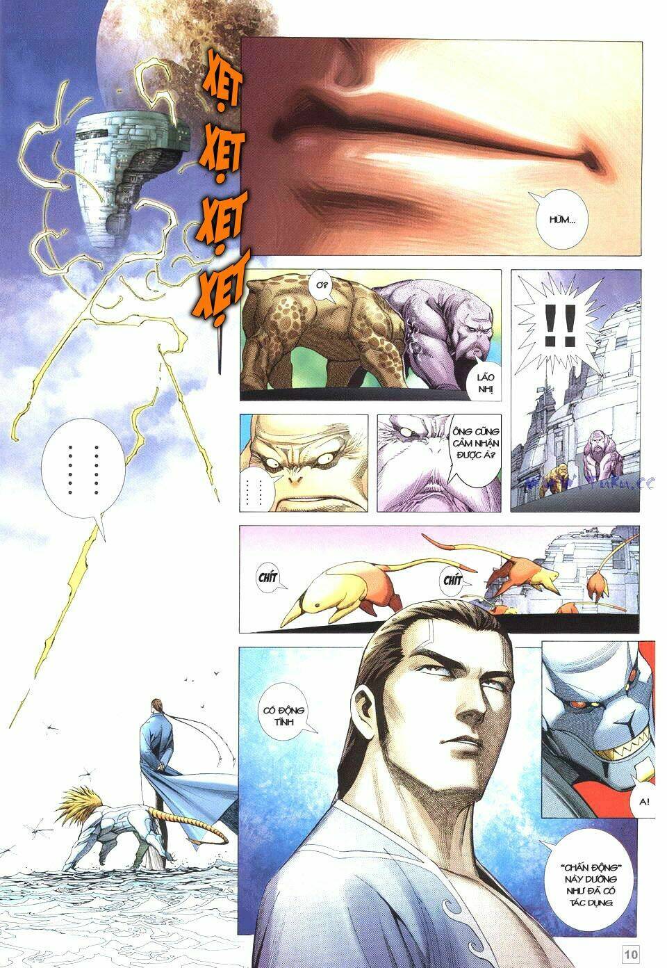 võ thần phi thiên chapter 33 6