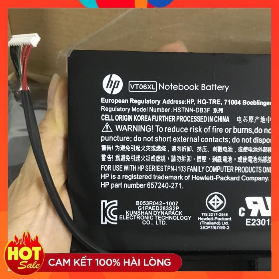 Pin Battery Dùng Cho HP Envy 17-3000 17-3070nr HSTNN-IB3F 657240-271 657503-001 VT06XL New Original