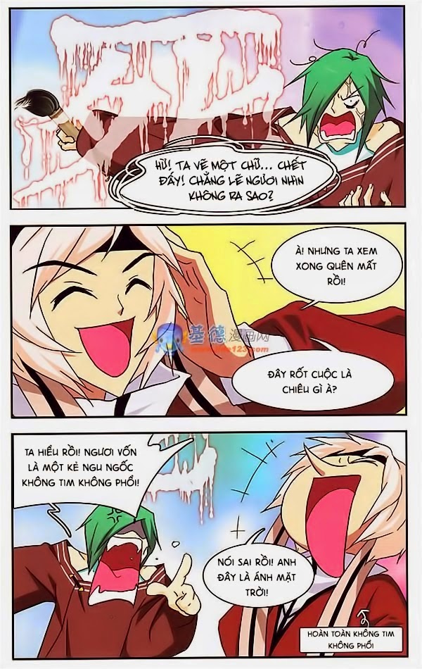 mỹ hình yêu tinh đại hỗn chiến chapter 36 18