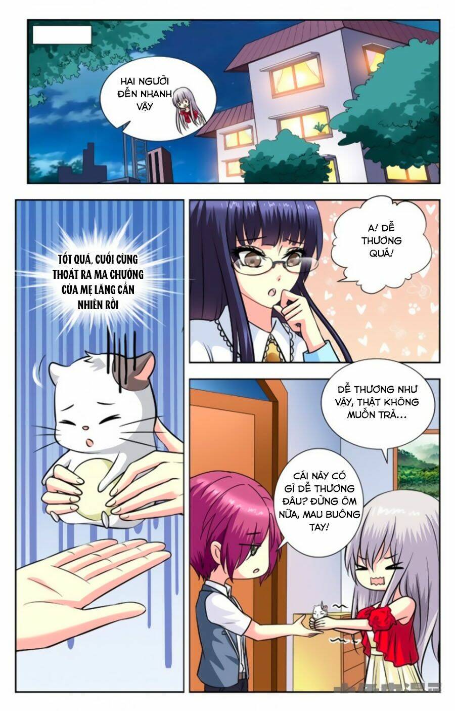 nam thần của tôi chapter 122 3