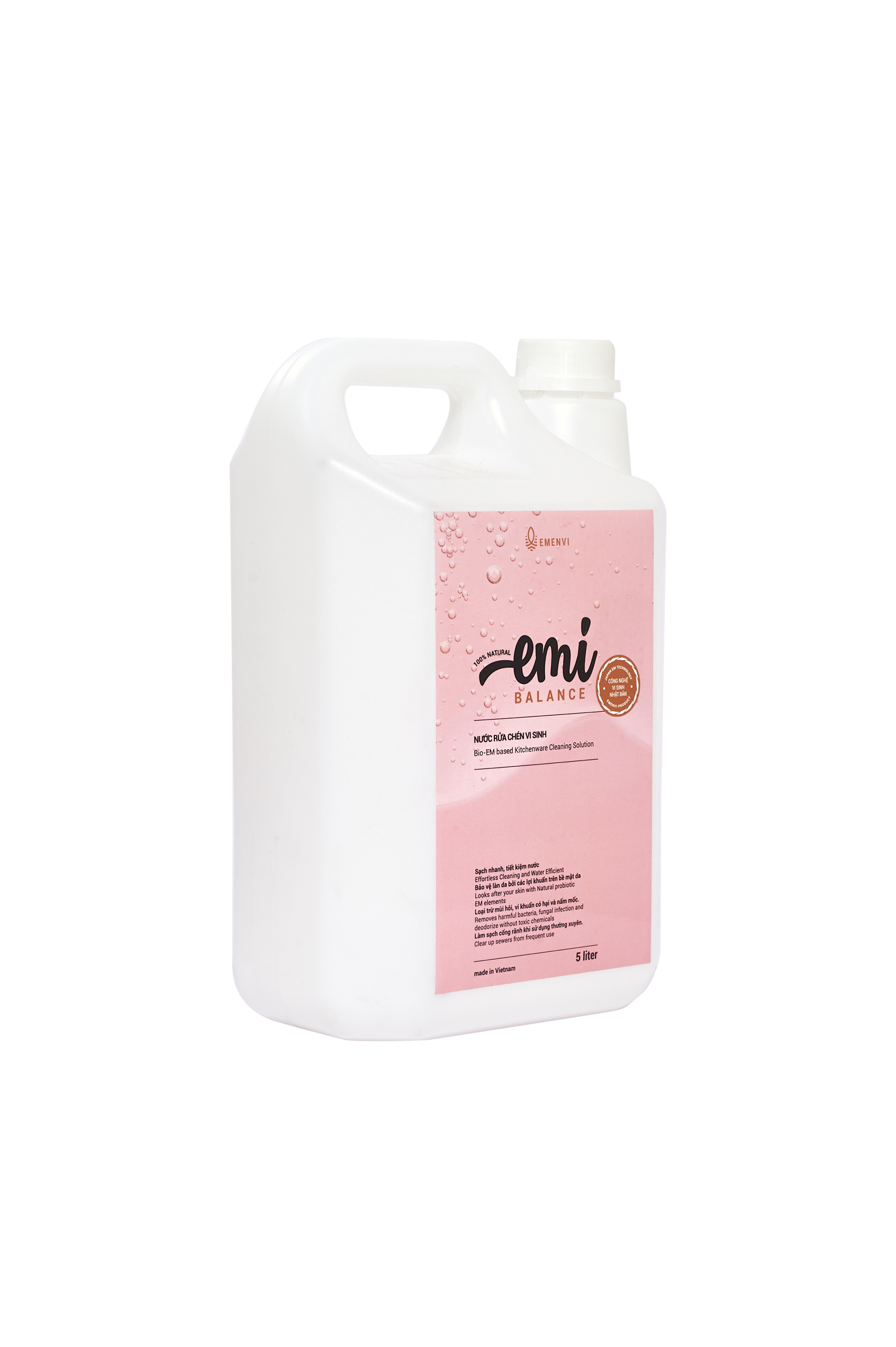 Nước rửa chén bán Emi Balance 5L