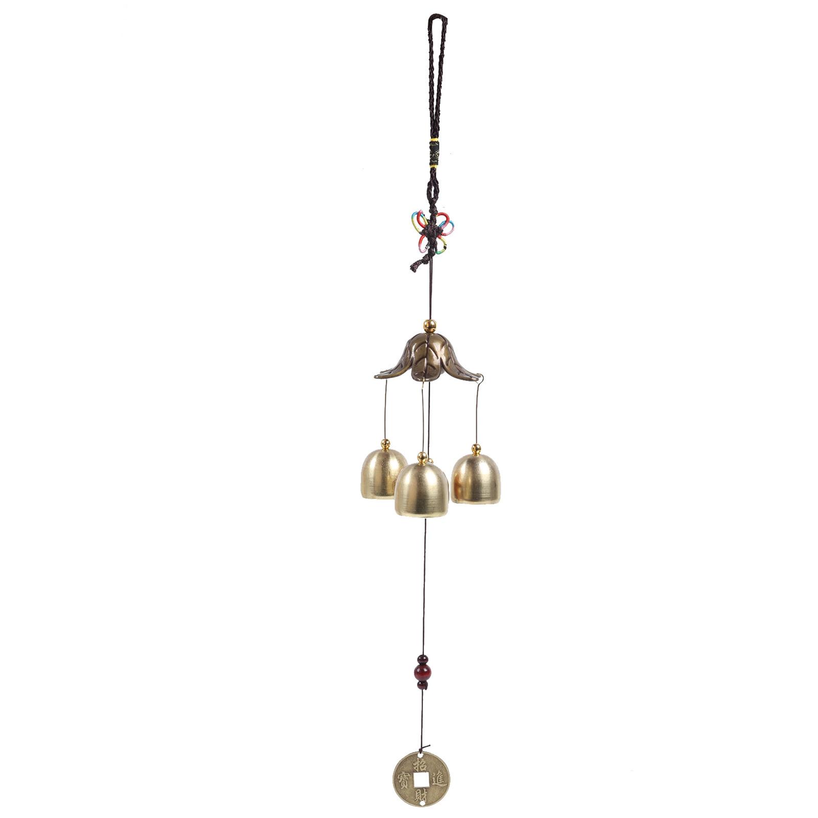 Chuông gió Chime Phong cách Trung Quốc tạo âm thanh vui tai thư giãn