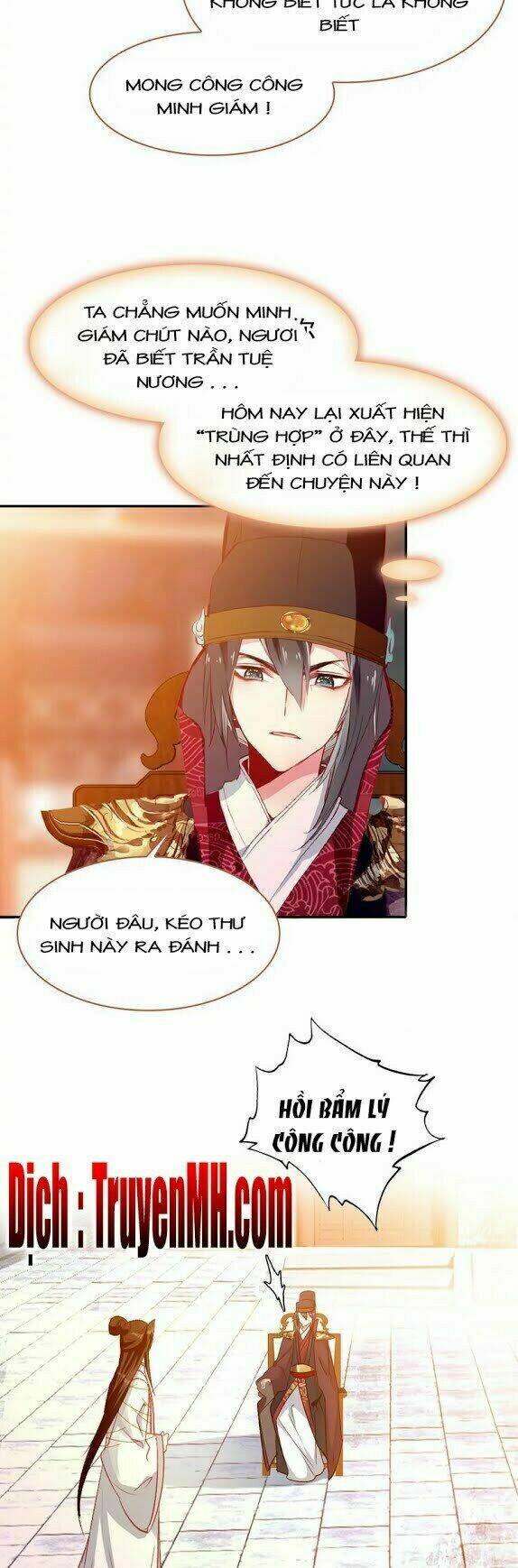 gả cho một tên thái giám đáng ghét chapter 70 9