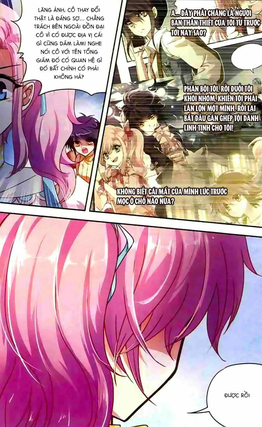 nghịch hành thiên hậu chapter 9 22