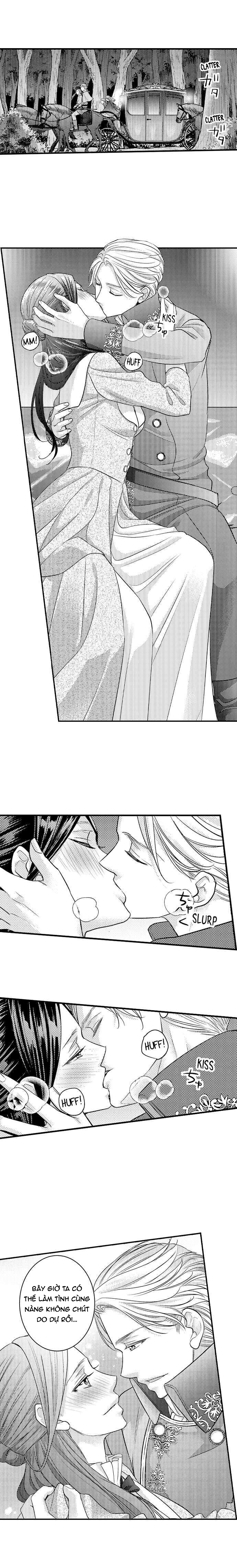chuyển sinh vào thế giới khác ~ nếu muốn trở thành nữ hoàng hãy tìm cách để được hoàng đế sủng ái vào ban đêm chapter 27.1 6