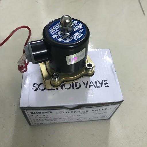 Van điện từ phi 21, phi 27,phi 34 thường đóng 220V, van thoát nước, van nước điều khiển bằng điện