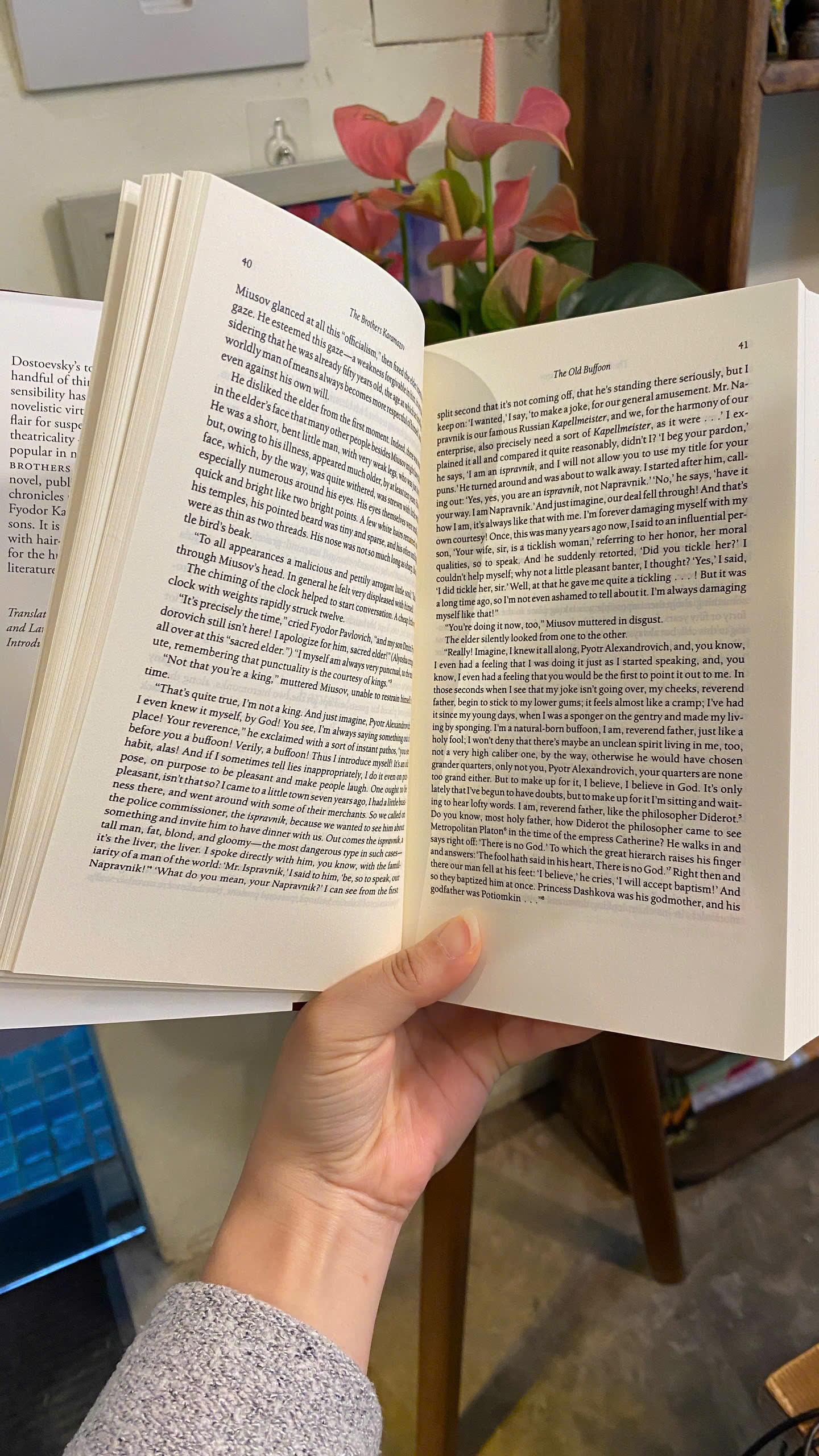 Sách - The Brothers Karamazov by Fyodor Dostoevsky| Everyman’s Library/ Classics/ Ngoại văn Bìa cứng