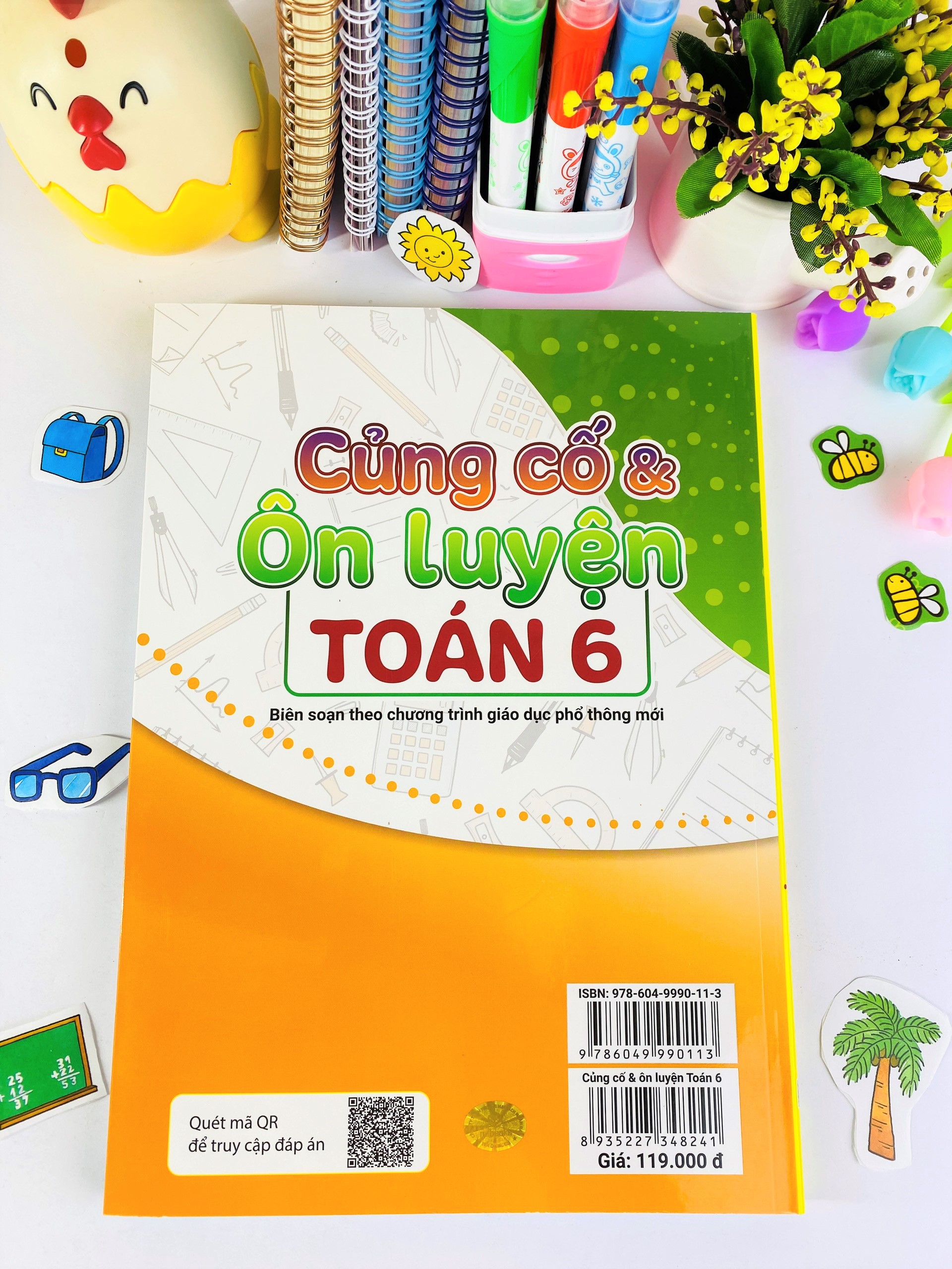 Sách - Củng Cố &amp; Ôn Luyện Toán 6 - Theo chương trình GDPT mới - ndbooks