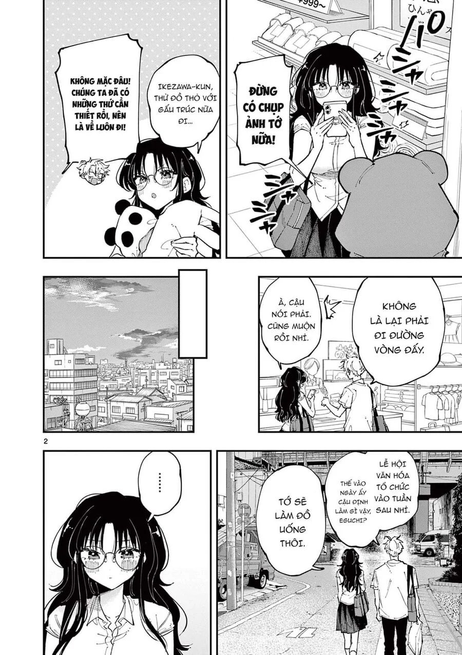 cậu bạn bàn bên cứ nhìn tôi bằng ánh mắt đó - tonari no seki no yatsu ga souiu me de mitekuru chapter 21 2