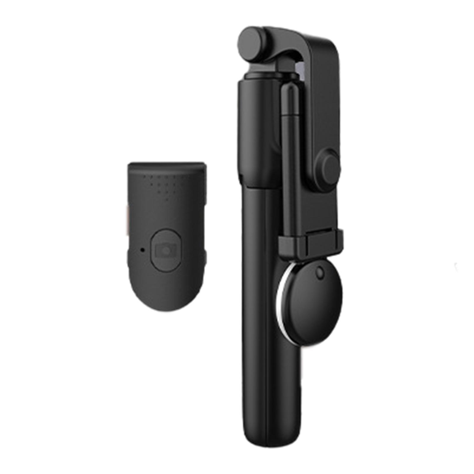 Selfie Stick with LED Rotation Lightweight Stabilizer