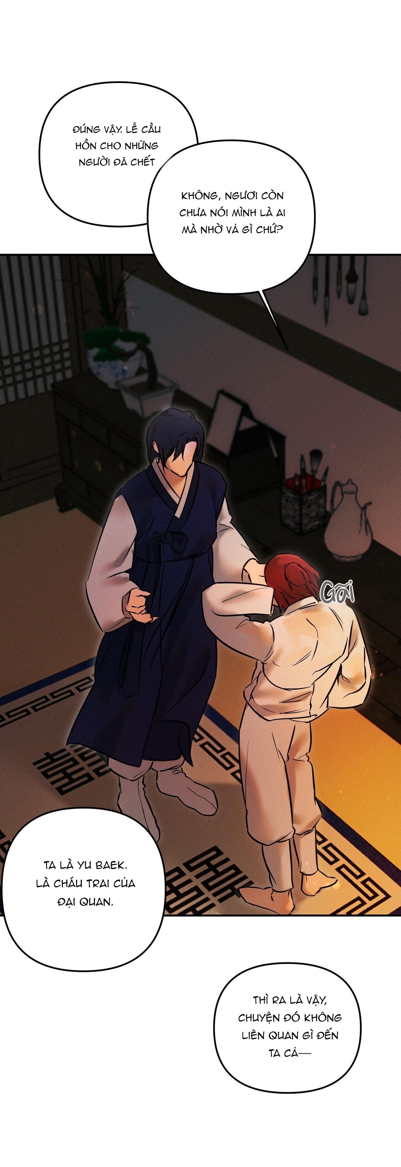 bl cổ trang - âu cổ ngắn nhà kim chapter 40.1 42