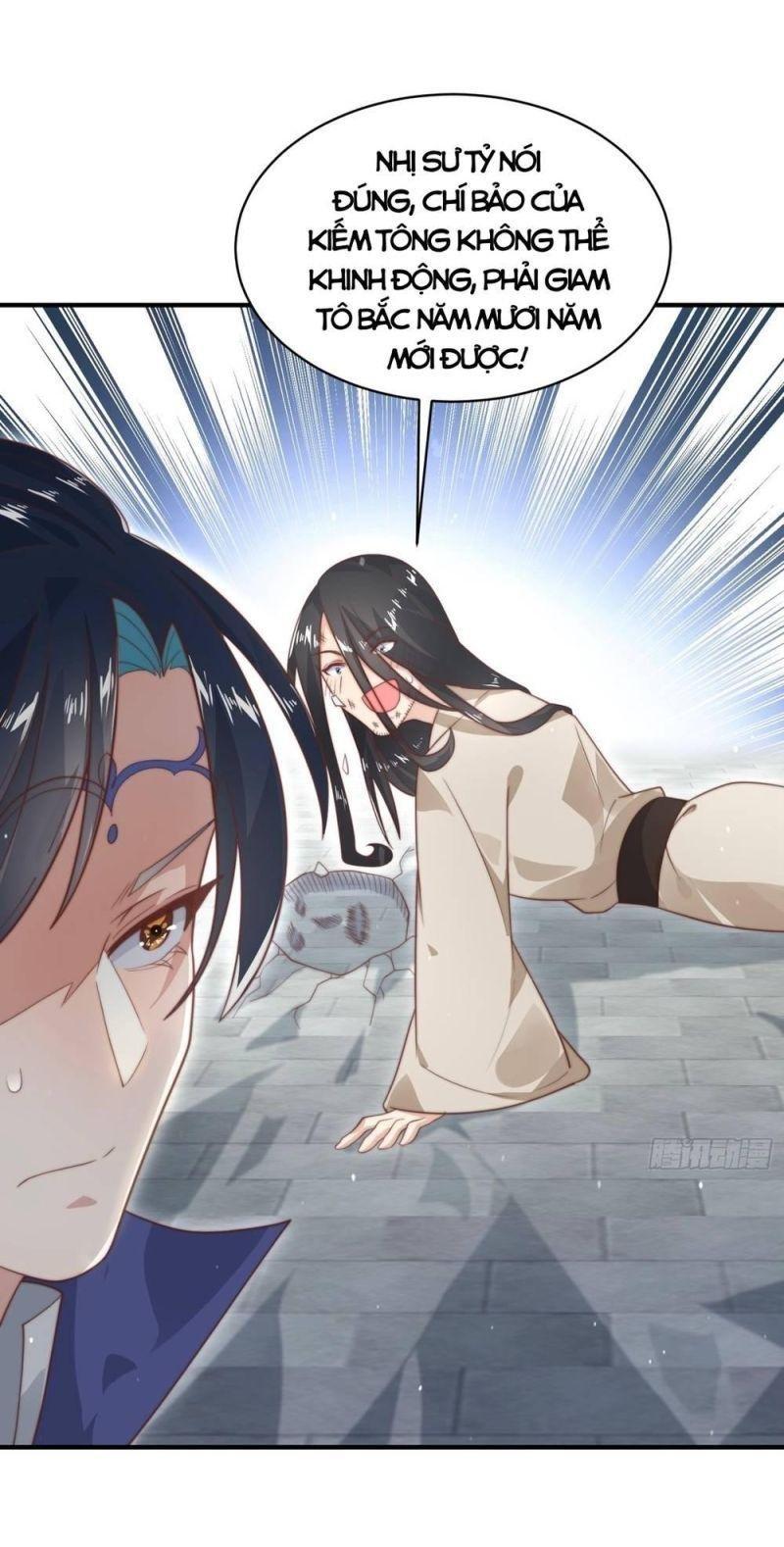 mỗi nữ đồ đệ đều muốn giết ta chapter 13 19