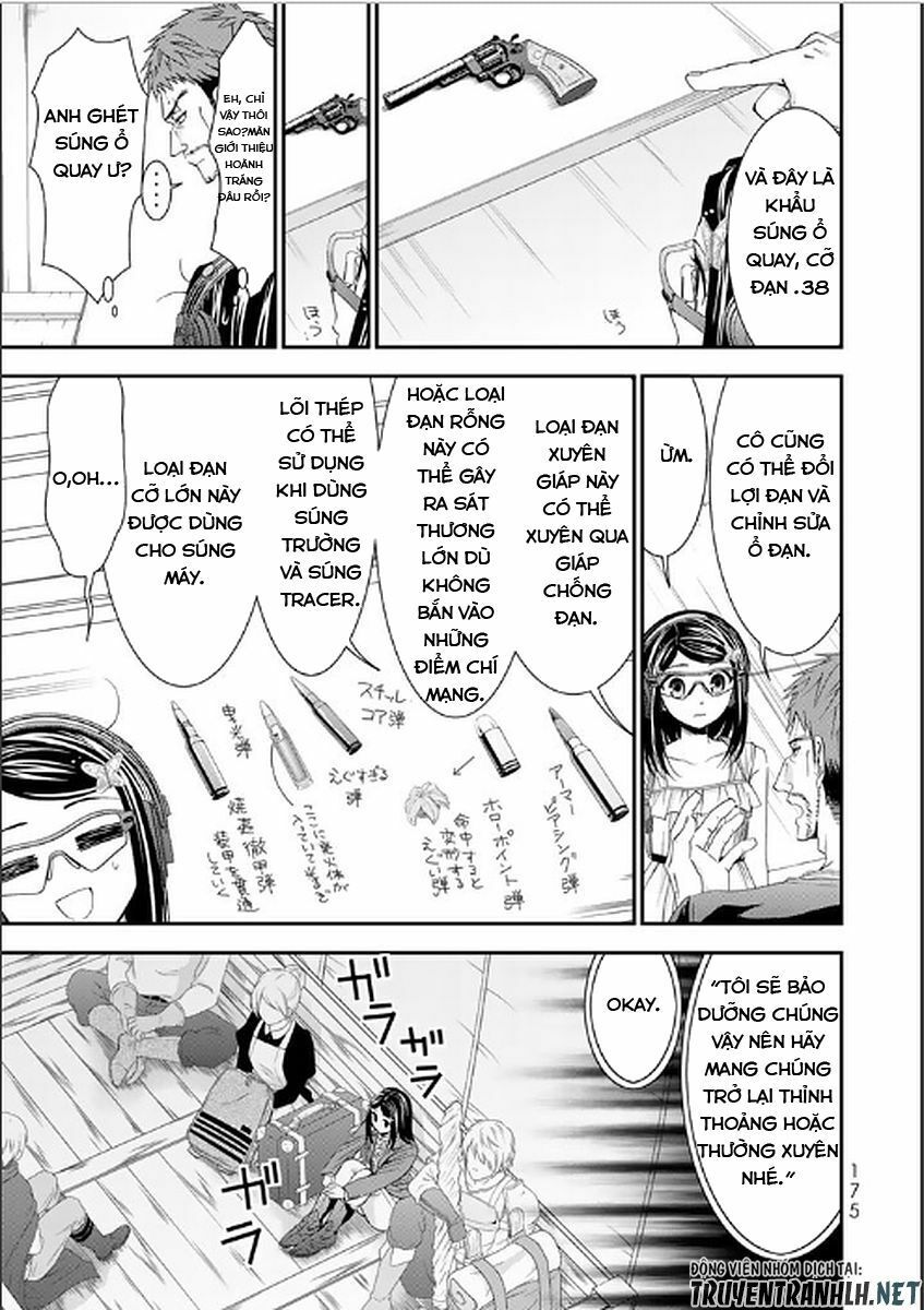 tiết kiệm 80.000 vàng ở thế giới khác cho tuổi già của tôi chapter 8 13