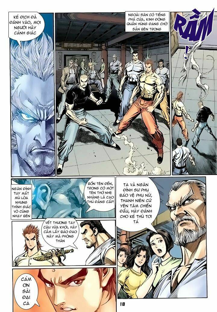 tân tác long hổ môn chapter 103 19