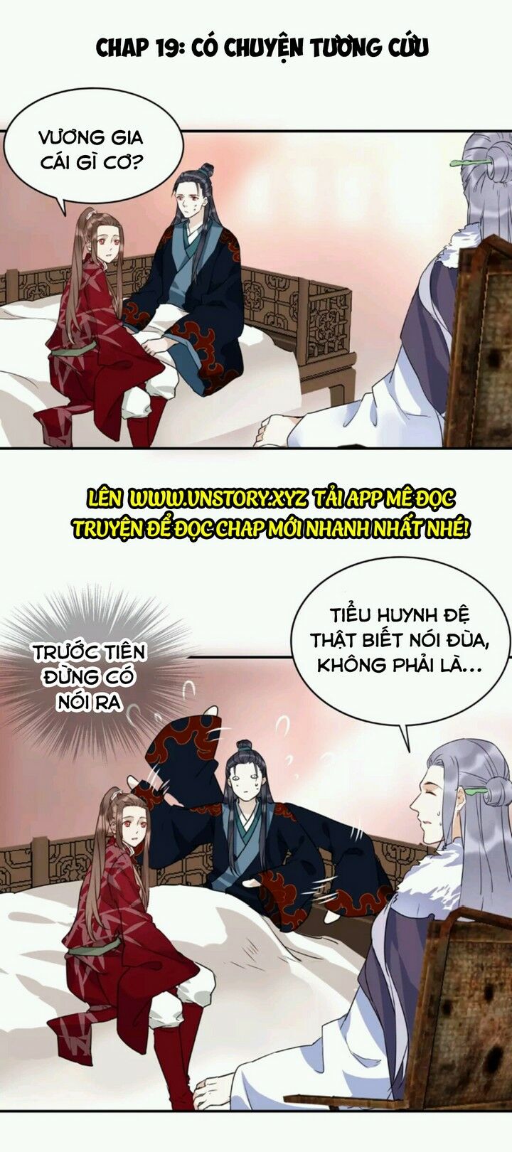 công chúa giá đáo chapter 19 2