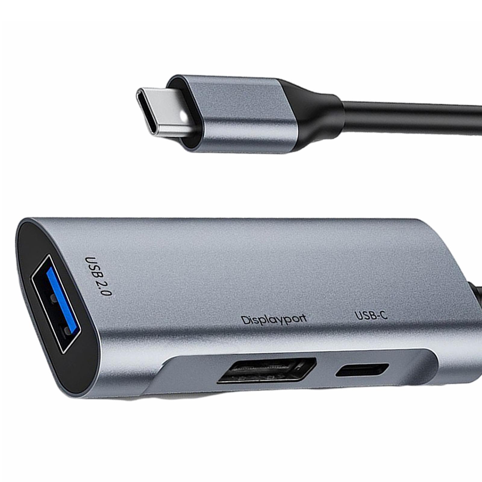 Portable USB C to Display Multiport 480Mbps for Pro Smartphones
