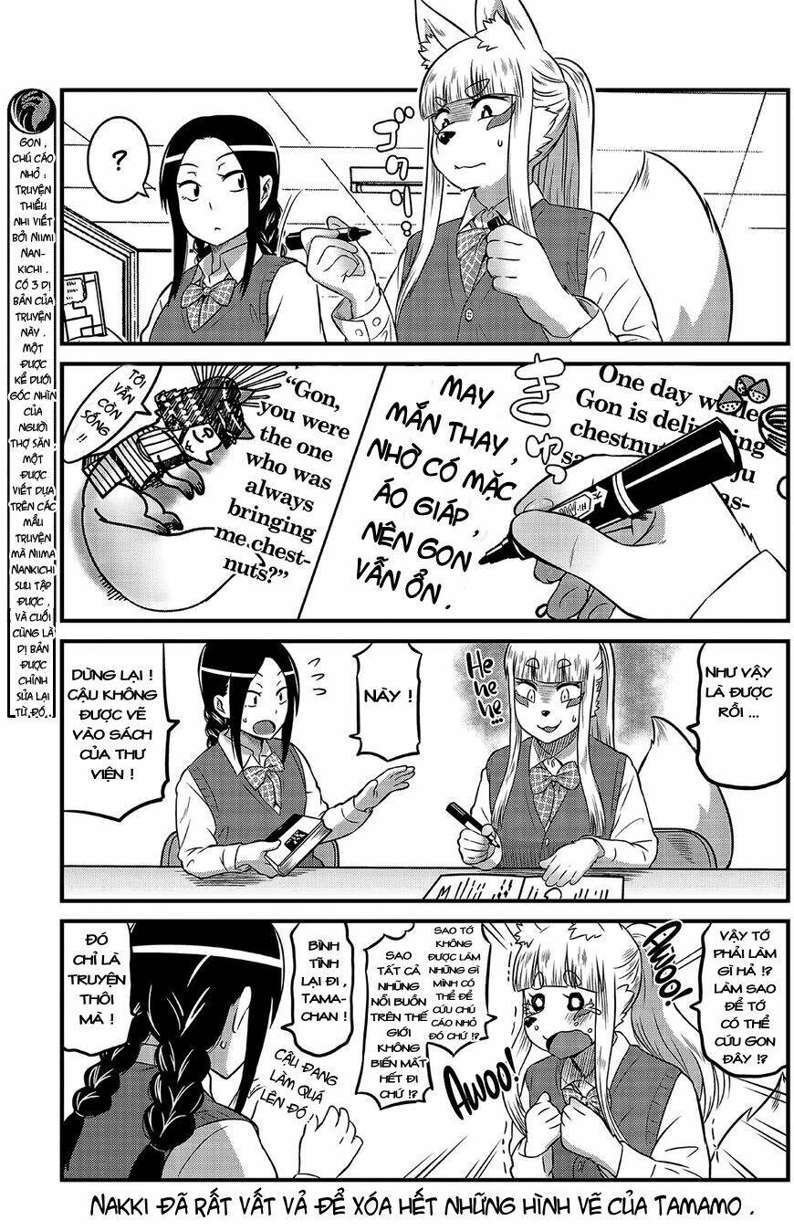 high school inari tamamo-chan ! chapter 6 4