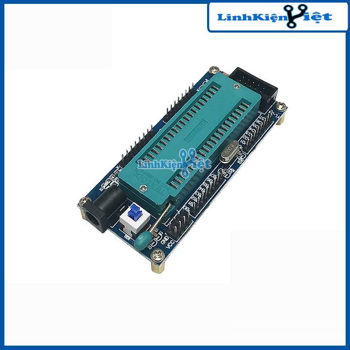 Bộ kít AVR ATmega16/32 Socket sử dụng để nạp chương trình cho IC