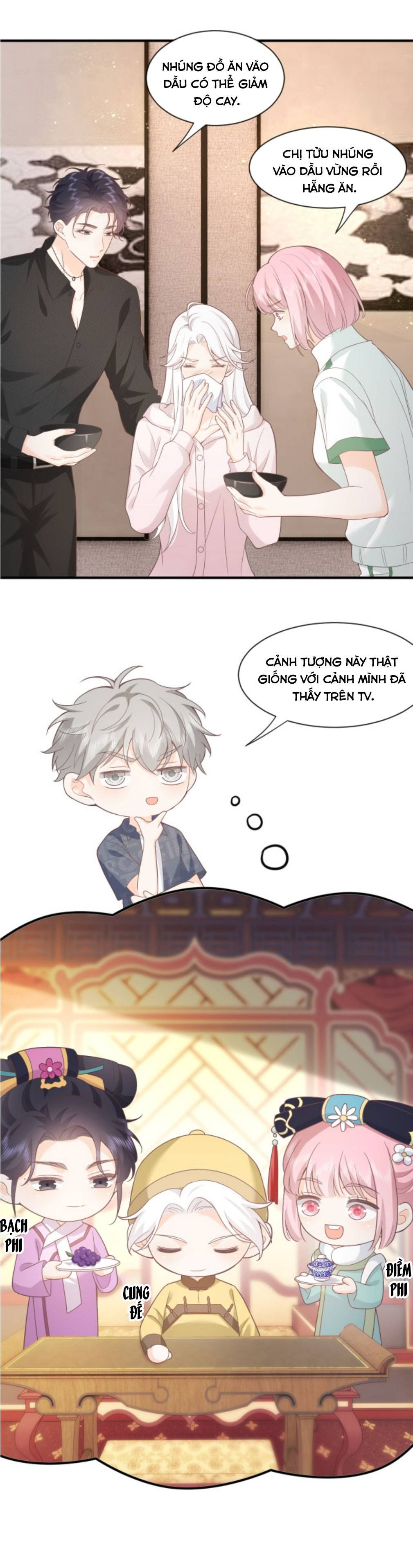 vợ của ảnh đế lại phá hỏng gameshow chapter 22 12