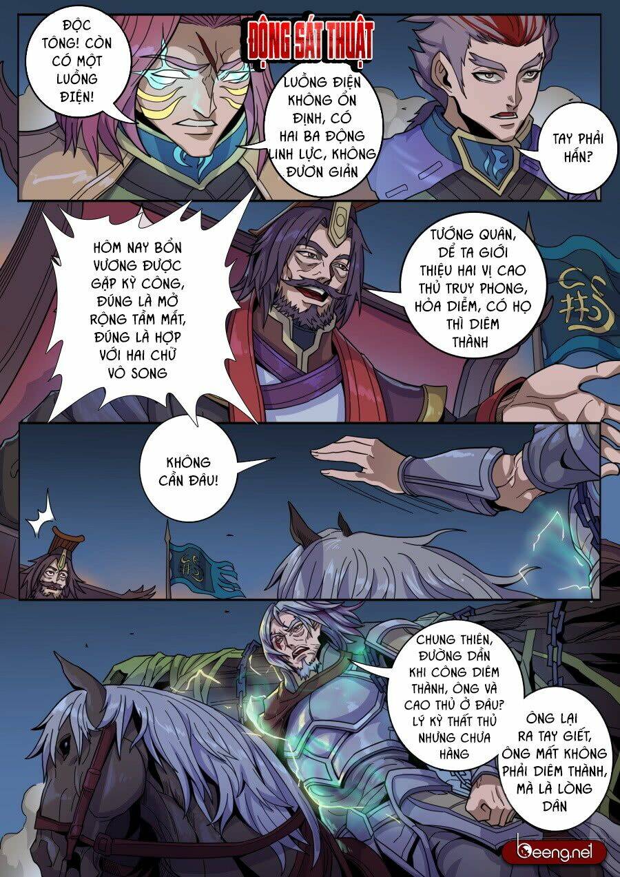 đường dần tại dị giới chapter 315 4