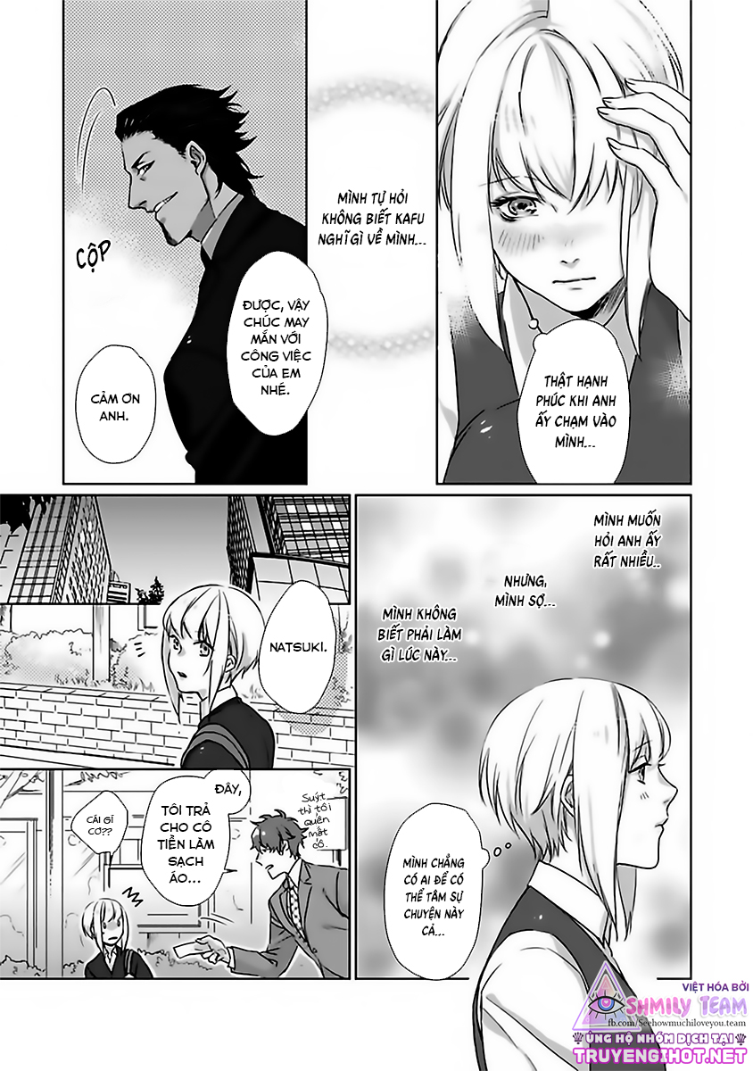 cầu thần linh ban người tình chapter 5.2 11