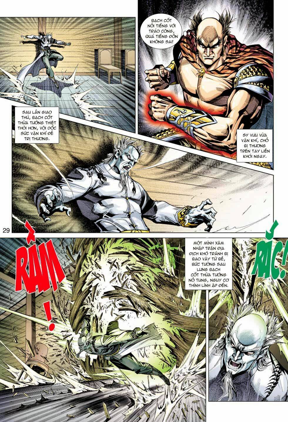 tân tác long hổ môn chapter 350 29