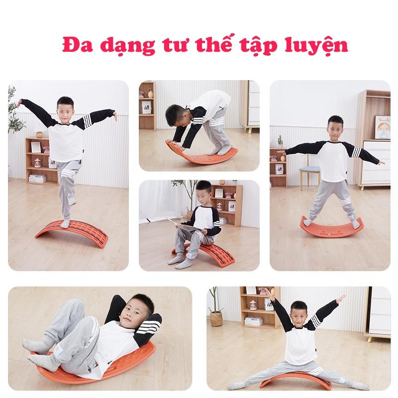 Ván Bập Bênh Balance Board Đồ Chơi Giữ Thăng Bằng Cho Bé