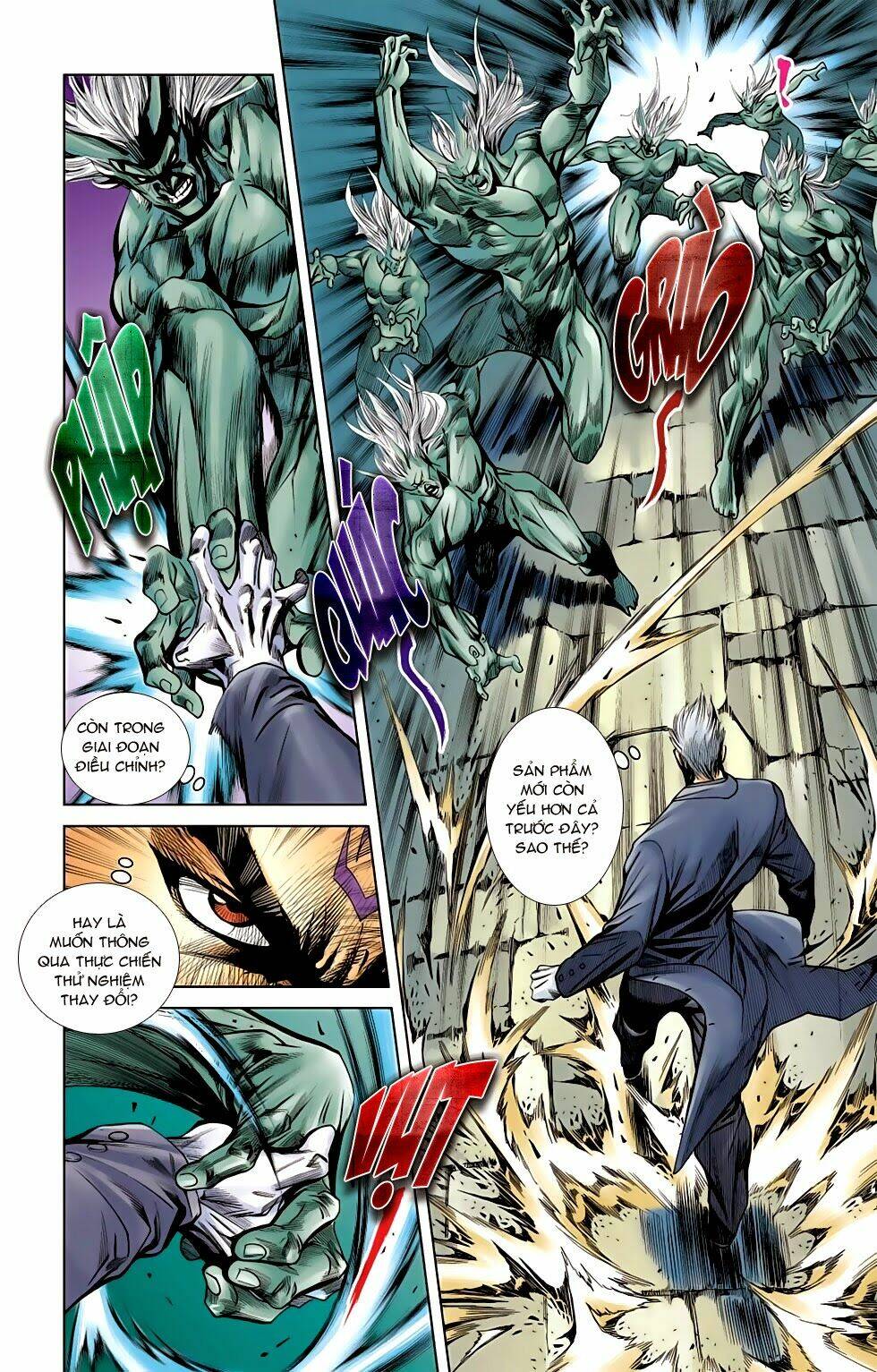 thần binh f2 - nhị chiến biên chapter 11 6