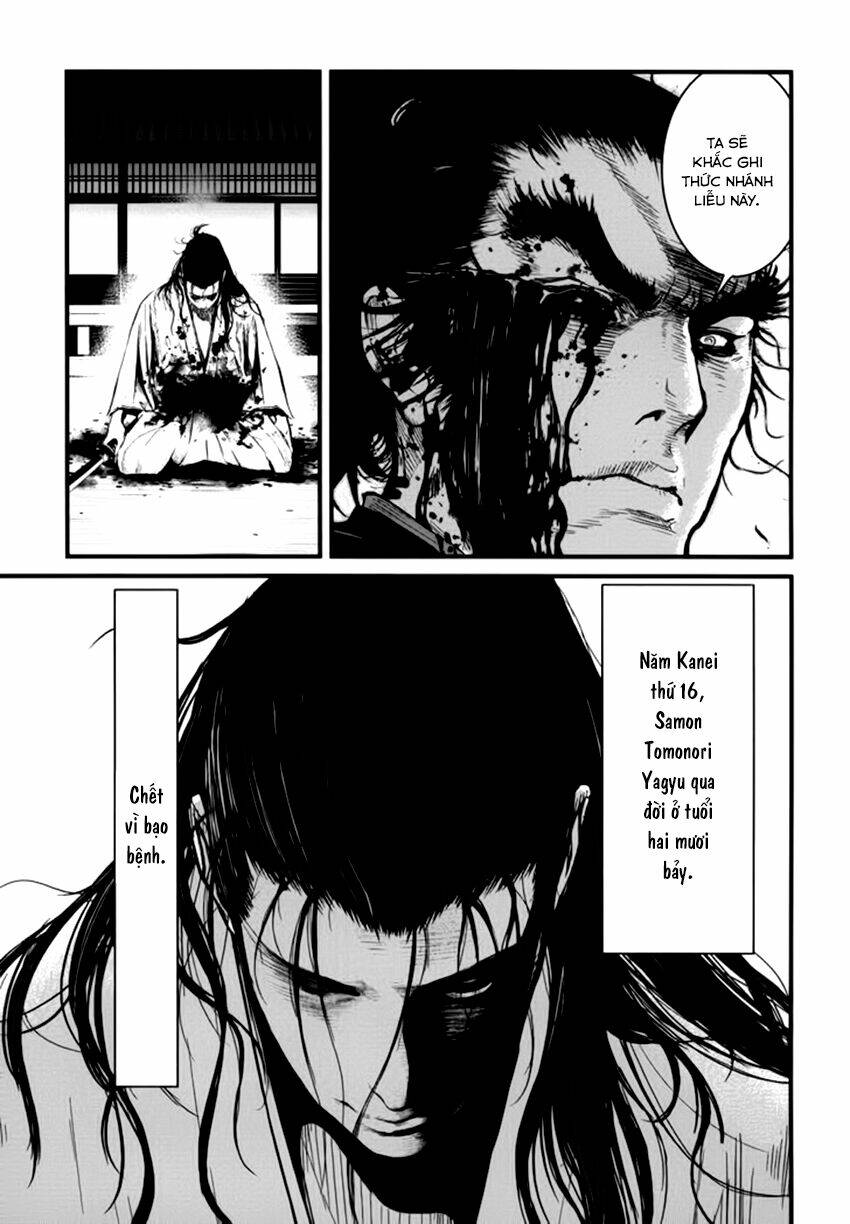 yagyuu hijouken samon chapter 4 24