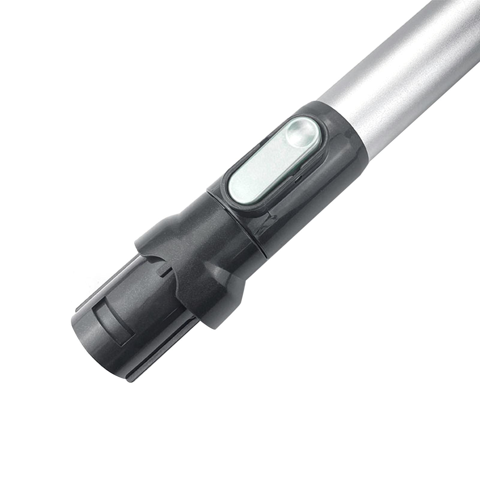 Thanh ống lồng tay cầm cho máy hút bụi giao diện V6 A, thiết kế có thể thu vào và cất giữ thuận tiện.