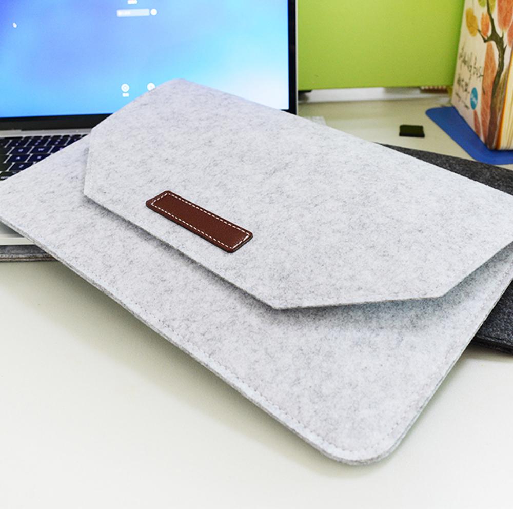 Mới Túi Đựng Laptop Cho Macbook Air Pro Retina 11 12 13 14 15 Inch PC Máy Tính Bảng bao Da Cho HP Dell Mac Book