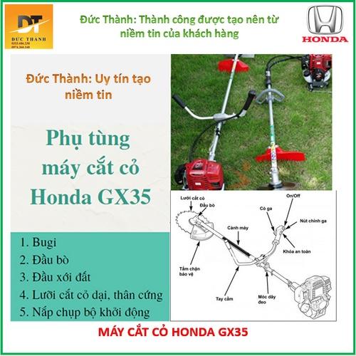 Máy cắt cỏ đeo vai HONDA GX35 Thái Lan.