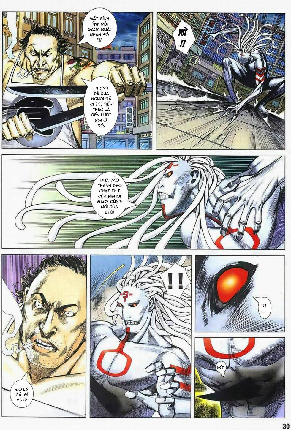 sát đạo hành giả chapter 181 30